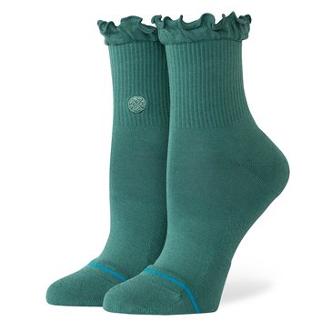 Stance Women's Ruffle Icon Quarter Socks