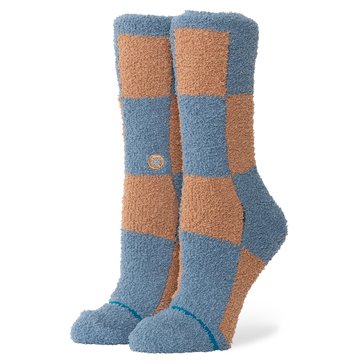 Stance Women's Patchwork Cozy Crew Socks