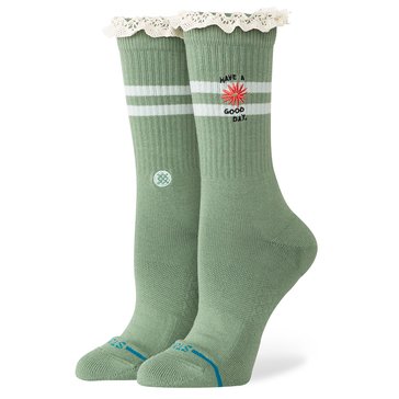 Stance Women's Have A Good Day Crew Socks
