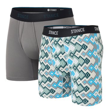 Stance Men's Bff Boxer Brief, 2- Pack