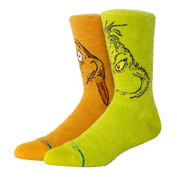 Stance Men's Grinch And Max Crew Socks