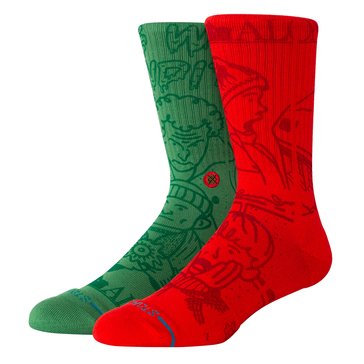 Stance Men's Home Alone Crew Socks