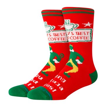 Stance Men's Worlds Best Crew Socks