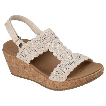 Skechers Women's My Fav Beverlee 2.0 Arch Fit Wedge Sandal