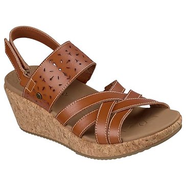Skechers Women's Beverlee 2.0 Arch Fit Wedge Sandal