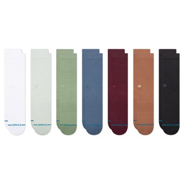 Stance Men's 7 Days A Week Crew Socks Box Set