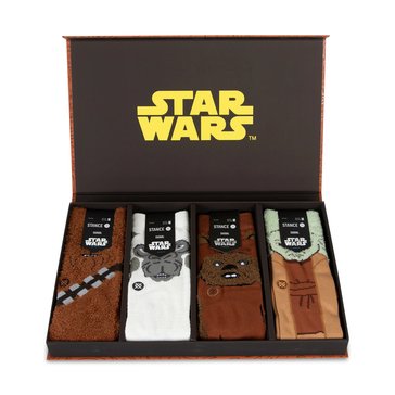 Stance Men's Star Wars Creature Crew Socks Box Set