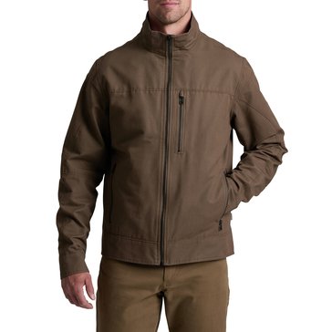 Kuhl Men's Men's Burr Canvas Full Zip Jacket