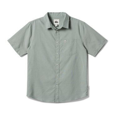QuikSilver Men's Shoreline Classic Short Sleeve Woven