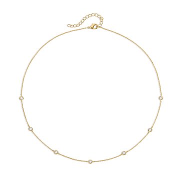 Electric Picks Strand Necklace