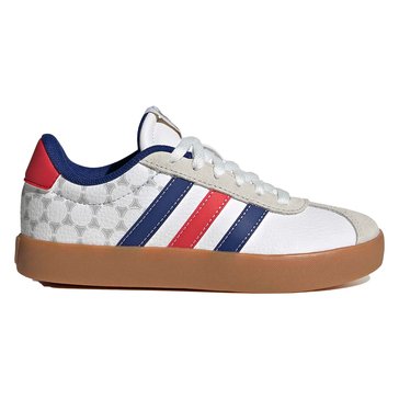 Adidas Big Kids' VL Court Lifestyle Shoe