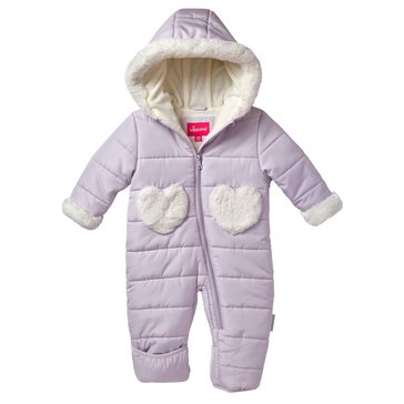 Wippette Newborn Girls' Puffer Heart Pram