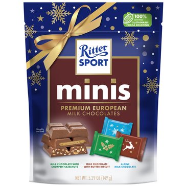 Ritter Sport Mixed Minis Holiday Candies, 5.29oz
