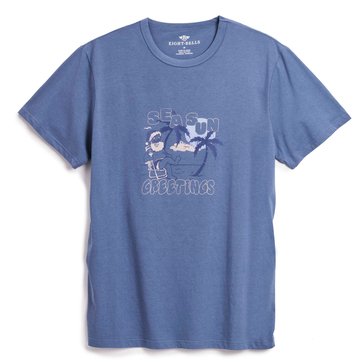 Eight Bells Men's Seasons Greetings Lounge Tee