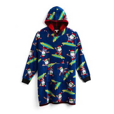Eight Bells Men's Surfin Santa Reversible Lounger