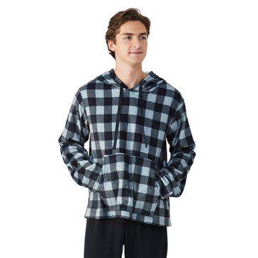 PLD Men's Plaid Lounge Hoodie