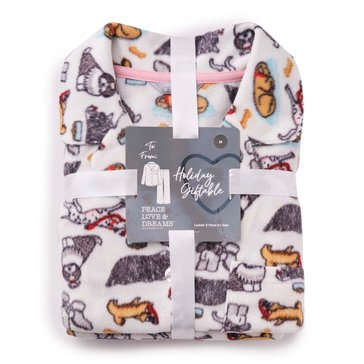 Peace Love & Dreams Women's Packaged Dog Notch Collar Set