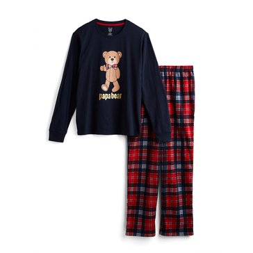 PLD Nation Men's Papa Bear Family Sleep Set