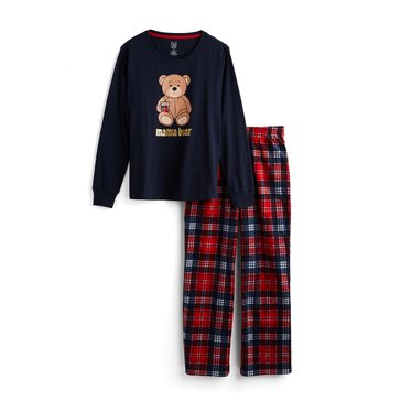 PLD Nation Women's Mama Bear Family Sleep Set