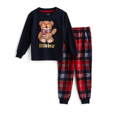 PLD Nation Toddler Little Bear Family Sleep Set