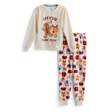 PLD Nation Big Kids' Gingerbread Family Sleep Set
