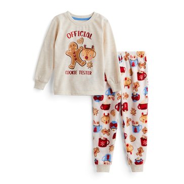 PLD Nation Toddler Gingerbread Family Sleep Set