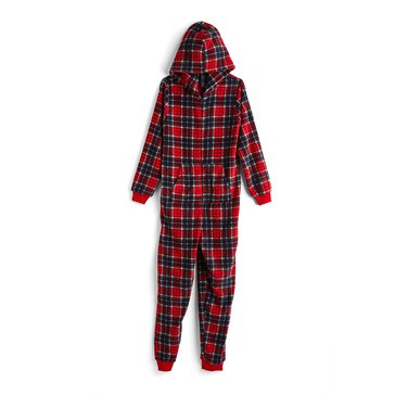 PLD Nation Women's Plaid Family Onesie