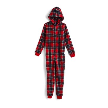PLD Nation Big Kids' Plaid Family Onesie