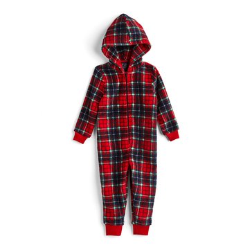 PLD Nation Toddler Plaid Family Onesie