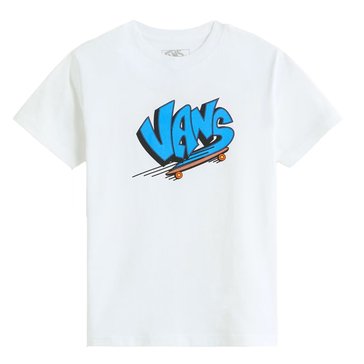 Vans Toddler Boys' SK8 Short Sleeve Tee