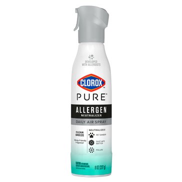 Clorox Pure Allergen Neutralizer Daily Air Spray, Clean Breeze