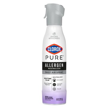 Clorox Pure Allergen Neutralizer Daily Air Spray, Nighttime Calm