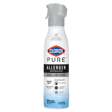 Clorox Pure Allergen Neutralizer Daily Air Spray, Ocean Mist