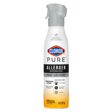 Clorox Pure Allergen Neutralizer Daily Air Spray, Energizing Citrus