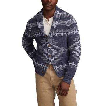 Lucky Brand Men's Shawl Collar Cardigan