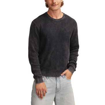 Lucky Brand Men's Waffle Crew Sweater