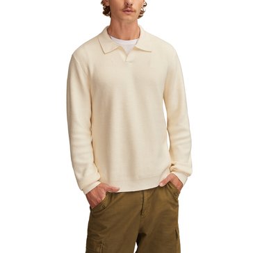 Lucky Brand Men's Johnny Collar Sweater Polo