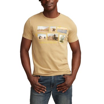 Lucky Brand Men's Pacifico Photos Graphic Tee