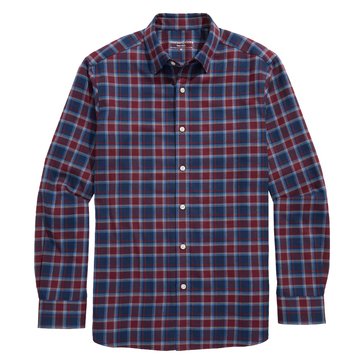 Vineyard Vines Men's Jethro Plaid Tech Twill Shirt