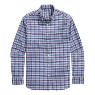 Vineyard Vines Men's Faraway Plaid Performance Shirt