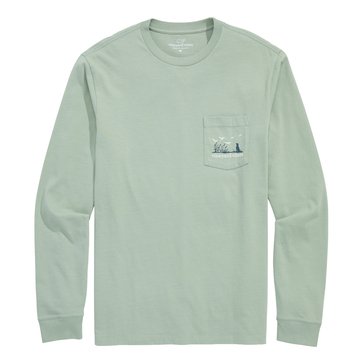 Vineyard Vines Marsh Dog Long Sleeve Tee