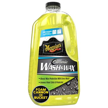 Meguiars Hybrid Ceramic Wash And Wax, 48oz