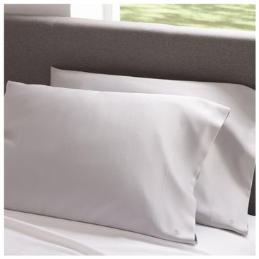 Martex Clean Design Home 2-Piece Satin Pillowcase Set