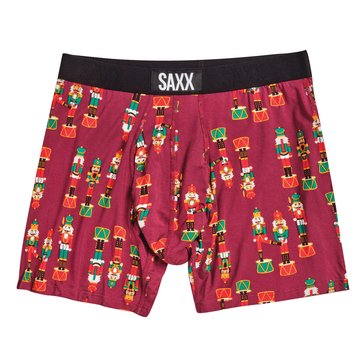 Saxx Men's Vibe Holiday Boxer Brief with Fly