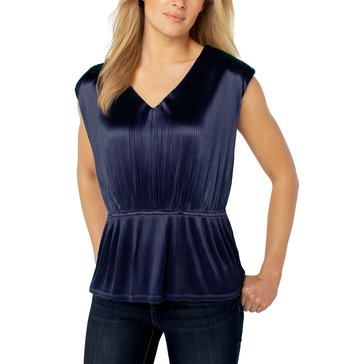 Liverpool Women's Dolman Peplum Knit Top