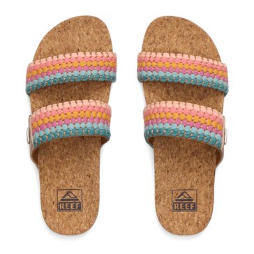 Reef Women's Cushion Vista Woven Sandal