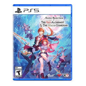 PS5 Atelier Resleriana The Red Alchemist & the White Guardian