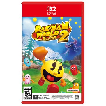 Nintendo Switch 2 PAC-MAN World 2 Re-PAC