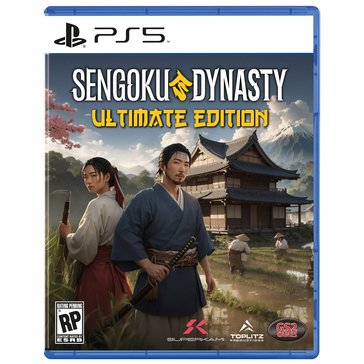 PS5 Sengoku Dynasty Ultimate Edition