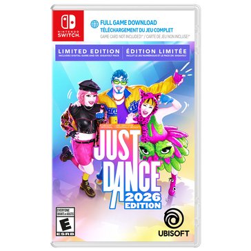 Nintendo Switch Just Dance 2026 Limited Edition (Code-In-Box)